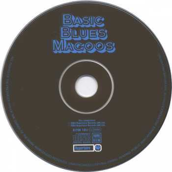 CD Blues Magoos: Basic Blues Magoos DIGI 303466