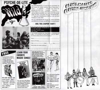 CD Blues Magoos: Electric Comic Book