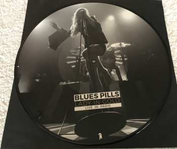 2LP Blues Pills: Lady In Gold - Live In Paris LTD | PIC 19631