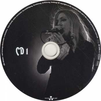 2CD/DVD Blues Pills: Lady In Gold - Live In Paris LTD 19629