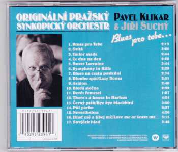 CD Originální Pražský Synkopický Orchestr: Blues Pro Tebe... 5406