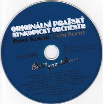 CD Originální Pražský Synkopický Orchestr: Blues Pro Tebe... 5406