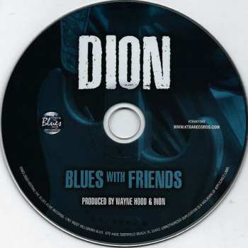 CD Dion: Blues With Friends 5413