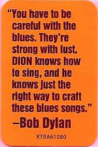 CD Dion: Blues With Friends 5413
