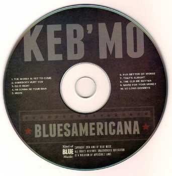 CD Keb Mo: Bluesamericana 5417