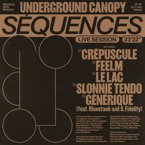 Album Bluestaeb Underground Canopy & S.fidelity: Sequences