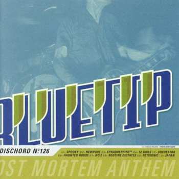 CD Bluetip: Post Mortem Anthem 448406