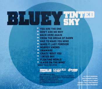 CD Bluey: Tinted Sky DIGI 385576