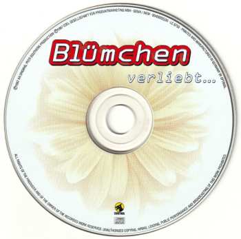 CD Blümchen: Verliebt...