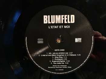 LP Blumfeld: L'Etat Et Moi 74721