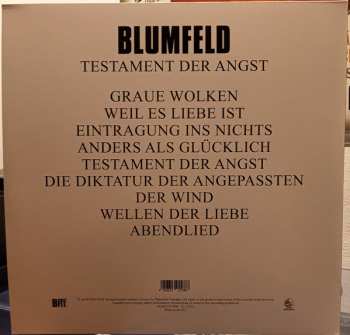 LP Blumfeld: Testament Der Angst 88973