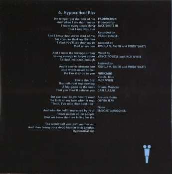 CD Jack White: Blunderbuss 5421