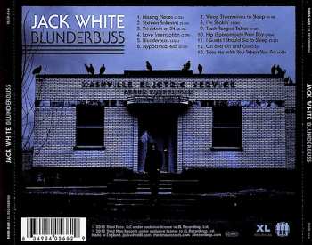 CD Jack White: Blunderbuss 5421