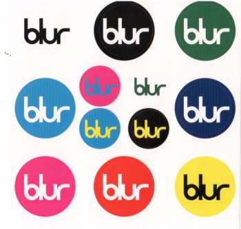 CD Blur: Bustin' + Dronin' 399740