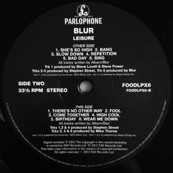 LP Blur: Leisure LTD 325475