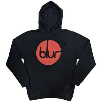 Merch Blur: Blur Unisex Pullover Hoodie: Circle Logo (medium) M