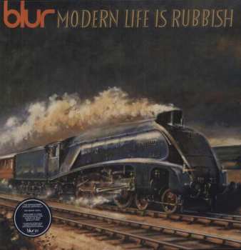 Album Blur: Modern Life Is Rubbish