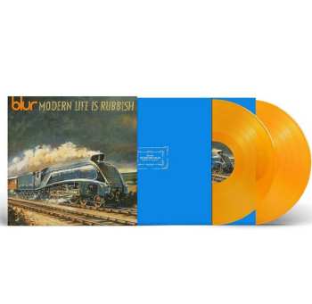 2LP Blur: Modern Life Is Rubbish (30th Anniversary Edition) (transparent Orange Vinyl) 488100