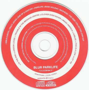 CD Blur: Parklife 417601