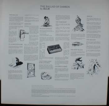 LP Blur: The Ballad Of Darren 511501
