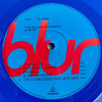 LP Blur: The Ballad Of Darren CLR | LTD 511502