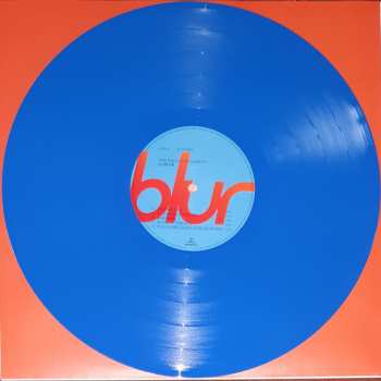 LP Blur: The Ballad Of Darren CLR | LTD 511502