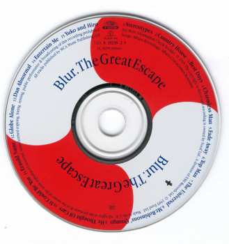 CD Blur: The Great Escape 14688