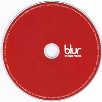 CD Blur: Think Tank 417759
