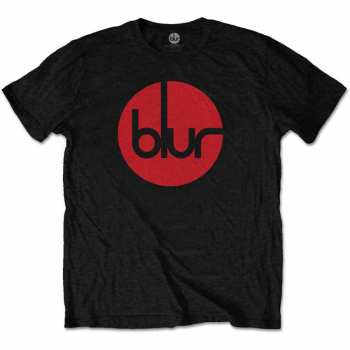 Merch Blur: Tričko Circle Logo Blur 