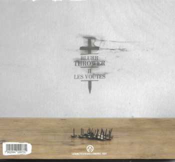 CD Blurr Thrower: Les Voûtes DIGI 20083
