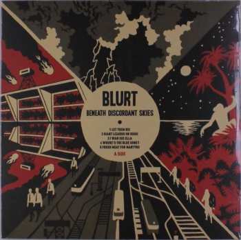 Album Blurt: Beneath Discordant Skies