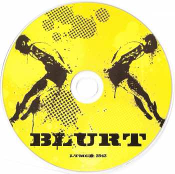 CD Blurt: Blurt + Singles 105607