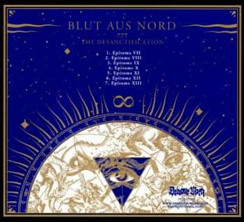 CD Blut Aus Nord: 777 - The Desanctification 690