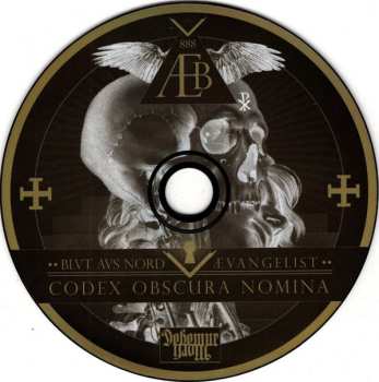 CD Blut Aus Nord: Codex Obscura Nomina DIGI 469229