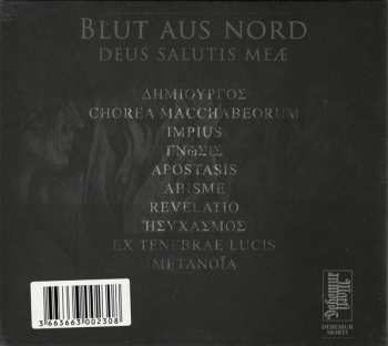 CD Blut Aus Nord: Deus Salutis Meæ DIGI 9565