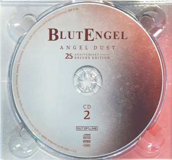 2CD Blutengel: Angel Dust DLX 303102