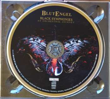 CD/DVD Blutengel: Black Symphonies DLX 254124