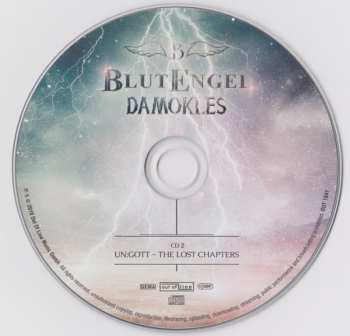 2CD Blutengel: Damokles LTD | DIGI 302728