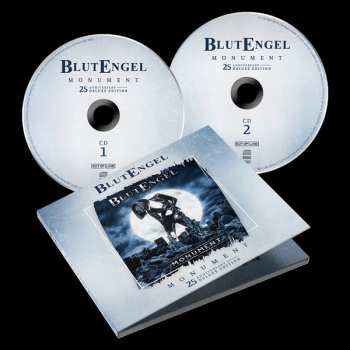 2CD Blutengel: Monument DLX | LTD | DIGI 383665