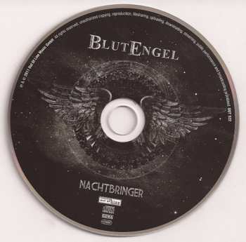 CD/DVD Blutengel: Nachtbringer & Tränenherz Live DLX 272772