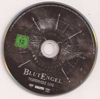 CD/DVD Blutengel: Nachtbringer & Tränenherz Live DLX 272772