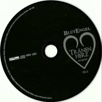 2CD Blutengel: Tränenherz LTD | DLX 267134