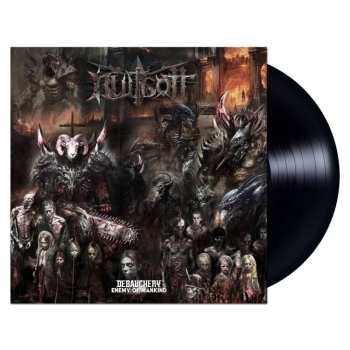 Album Blutgott: Enemy Of Mankind