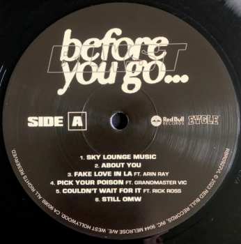 LP Blxst: Before You Go CLR 469607