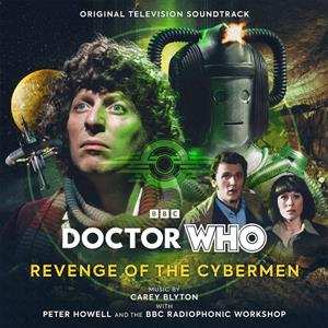 Album Blyton, Carey / Howell, Peter / Bbc Radiophon: Doctor Who: Revenge Of The Cybermen - O.s.t.