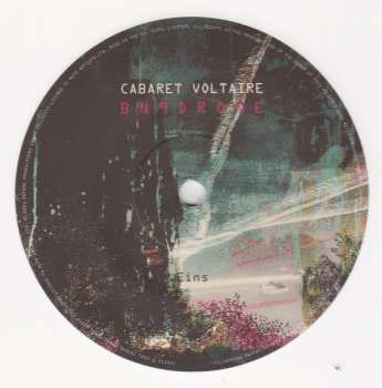 2LP Cabaret Voltaire: BN9Drone LTD | CLR 5430