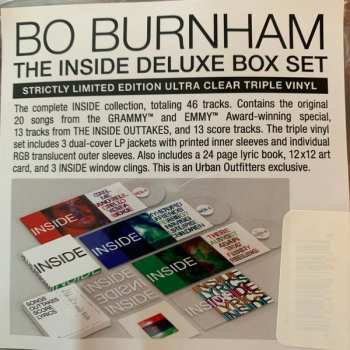 3LP/Box Set Bo Burnham: Inside: Deluxe DLX | LTD | CLR