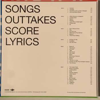 3LP/Box Set Bo Burnham: Inside: Deluxe DLX | LTD | CLR