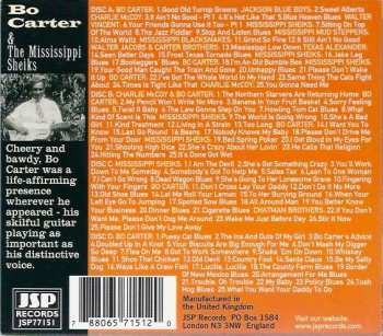 6CD Bo Carter: Bo Carter & The Mississippi Sheiks 389961