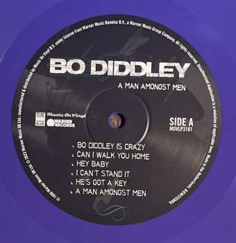 LP Bo Diddley: A Man Amongst Men NUM | LTD | CLR 462524